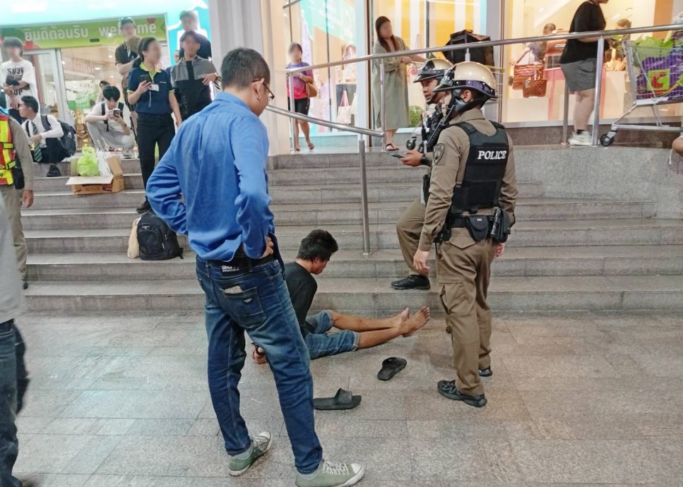 大马夫妻在泰国被纵火