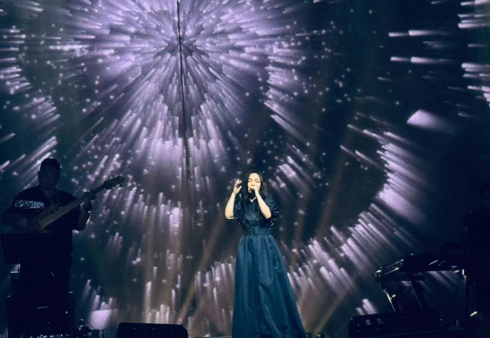 大马开唱被告白受宠若惊 徐佳莹羞回：你还没想清楚