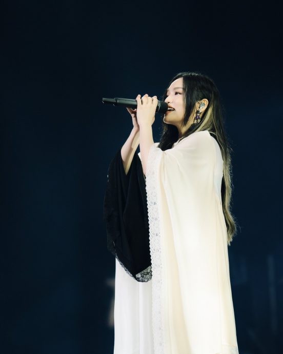 大马开唱被告白受宠若惊 徐佳莹羞回：你还没想清楚