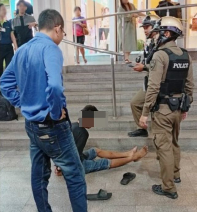  大马情侣曼谷街头遭纵火|2伤者仍留院治疗 家属望早日转返国治疗