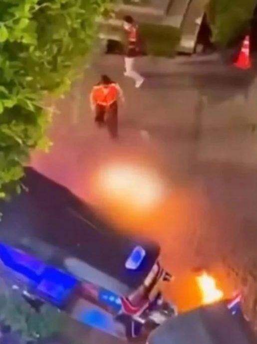  大马情侣曼谷街头遭纵火|外交部：男伤者二级烧伤 女伤者30%烧伤