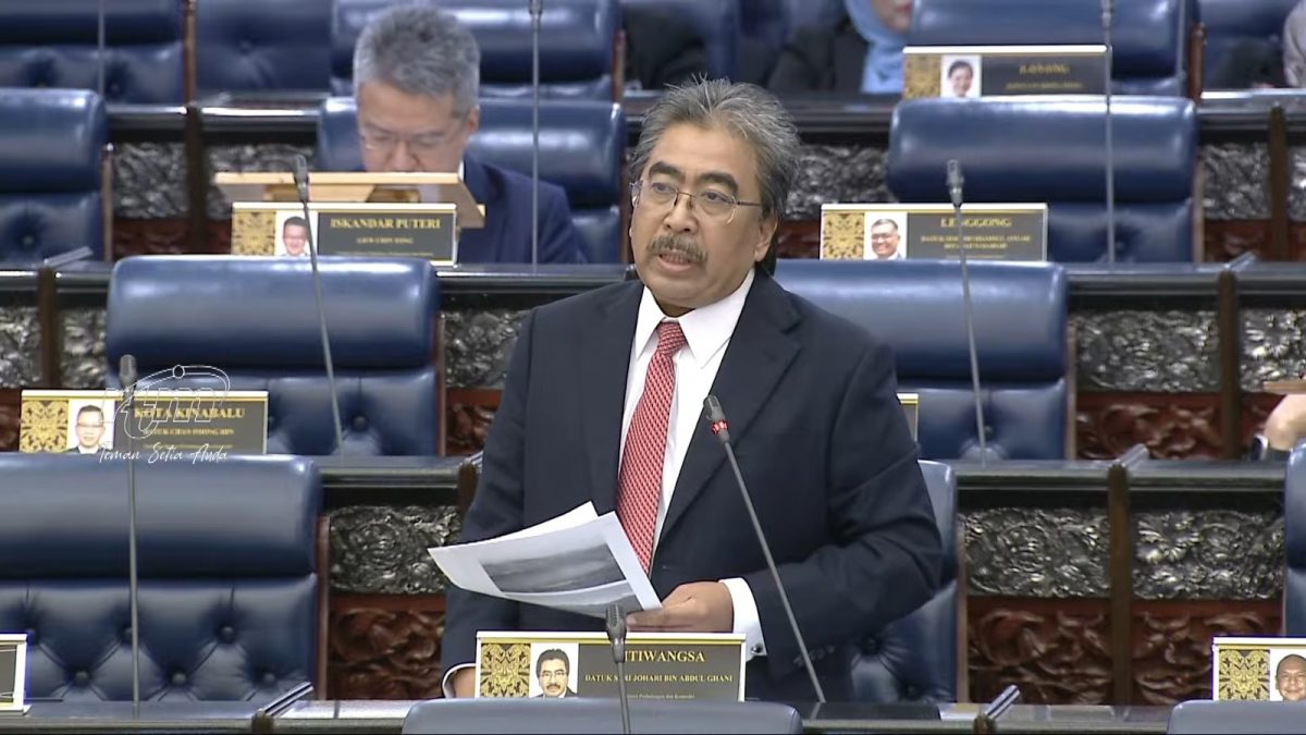 大马无设施处理稀土残余 佐哈利：政府没批永久森林保留地采矿