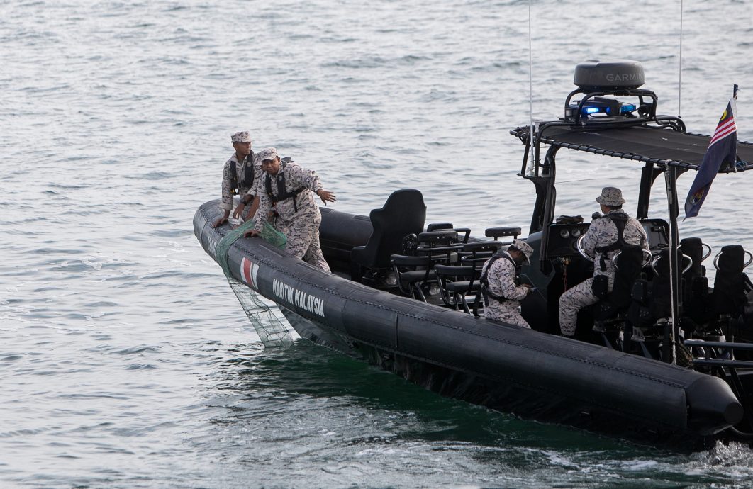 大马海域守卫 为保卫国家倾尽所能