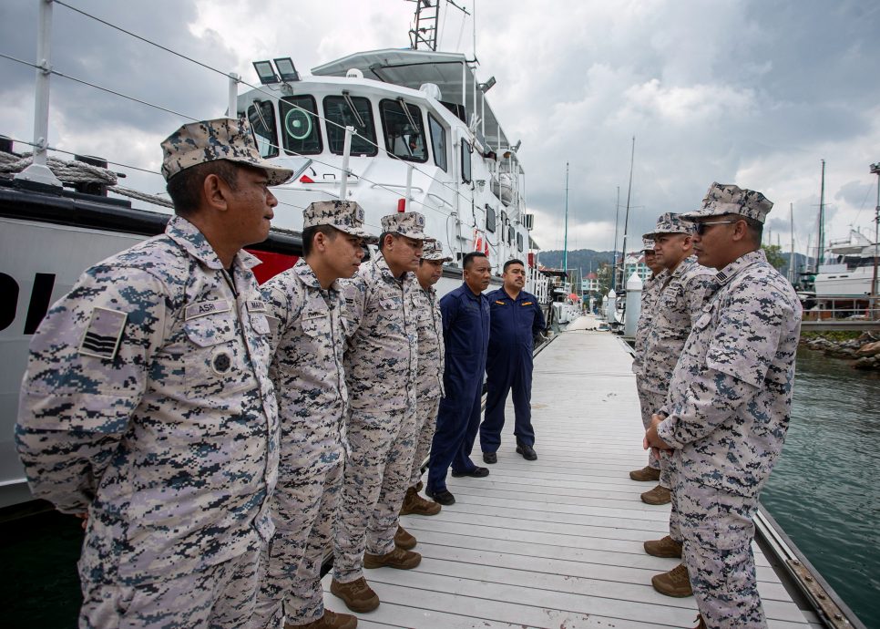 大马海域守卫 为保卫国家倾尽所能