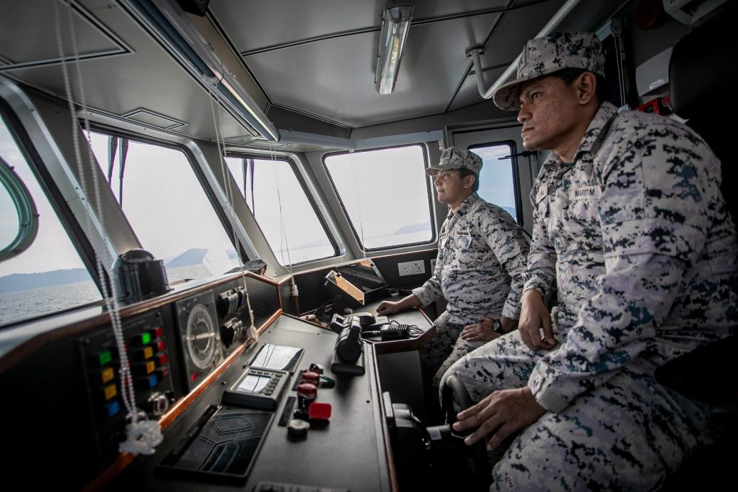 大马海域守卫 为保卫国家倾尽所能