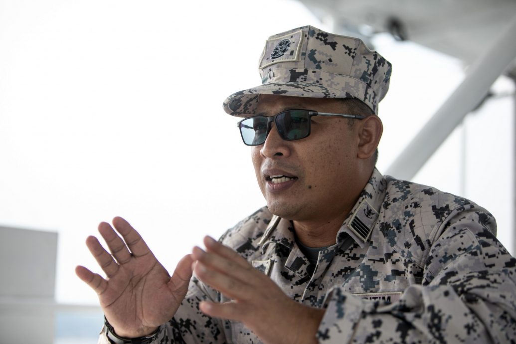 大马海域守卫 为保卫国家倾尽所能