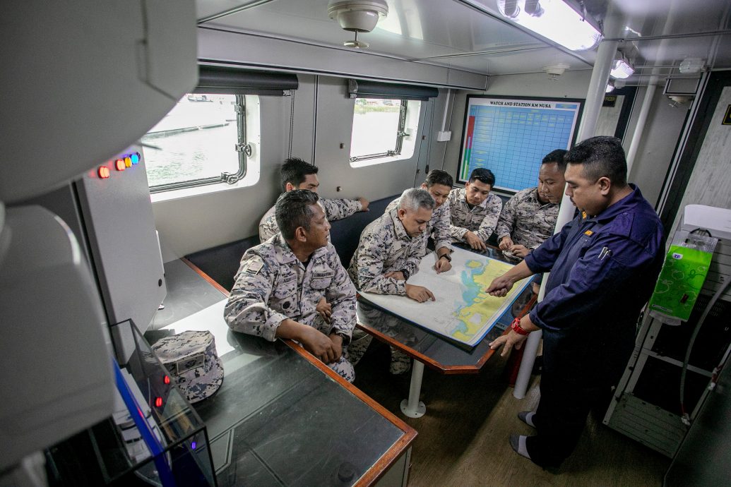 大马海域守卫 为保卫国家倾尽所能