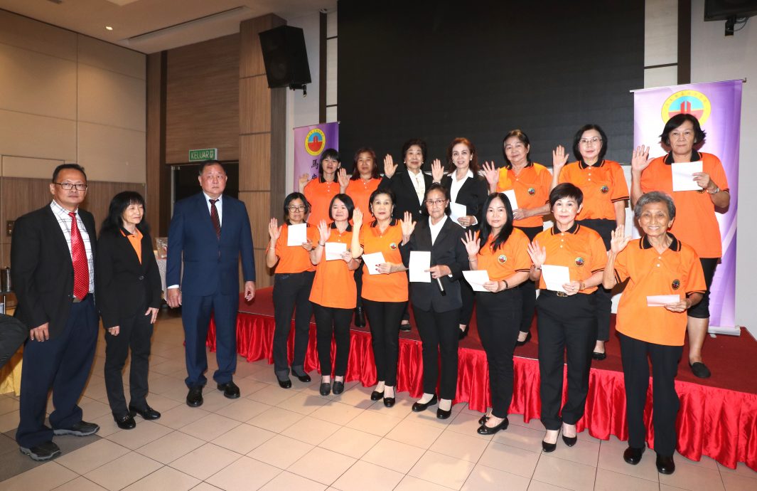 大马海陆会馆新届理事宣誓就职 160周年会庆全面启动