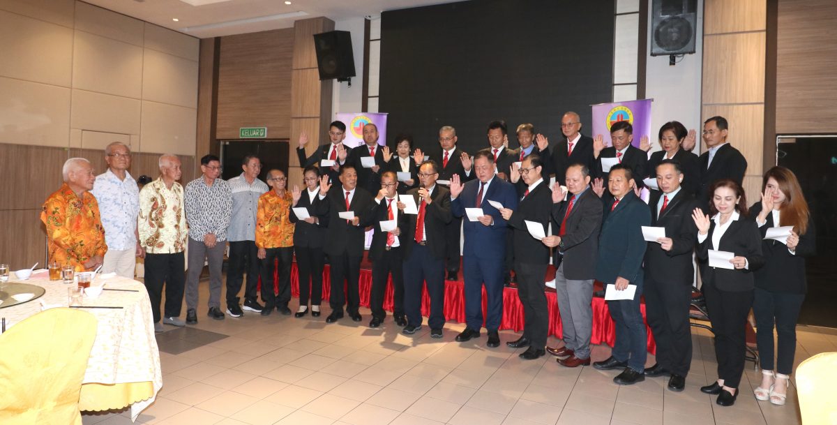 大马海陆会馆新届理事宣誓就职 160周年会庆全面启动