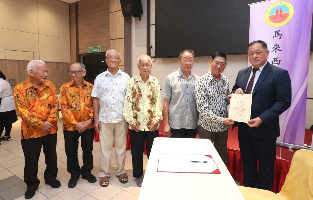 大马海陆会馆新届理事宣誓就职 160周年会庆全面启动