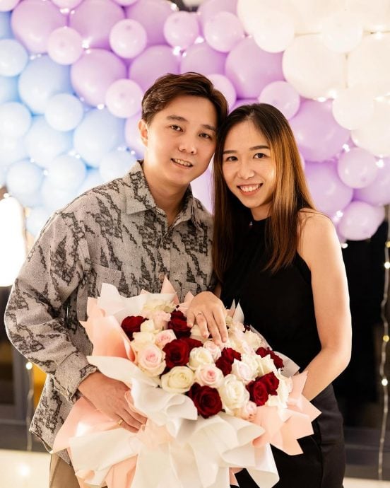 大马羽坛再传喜讯  张国祥成功求婚谢宜茜