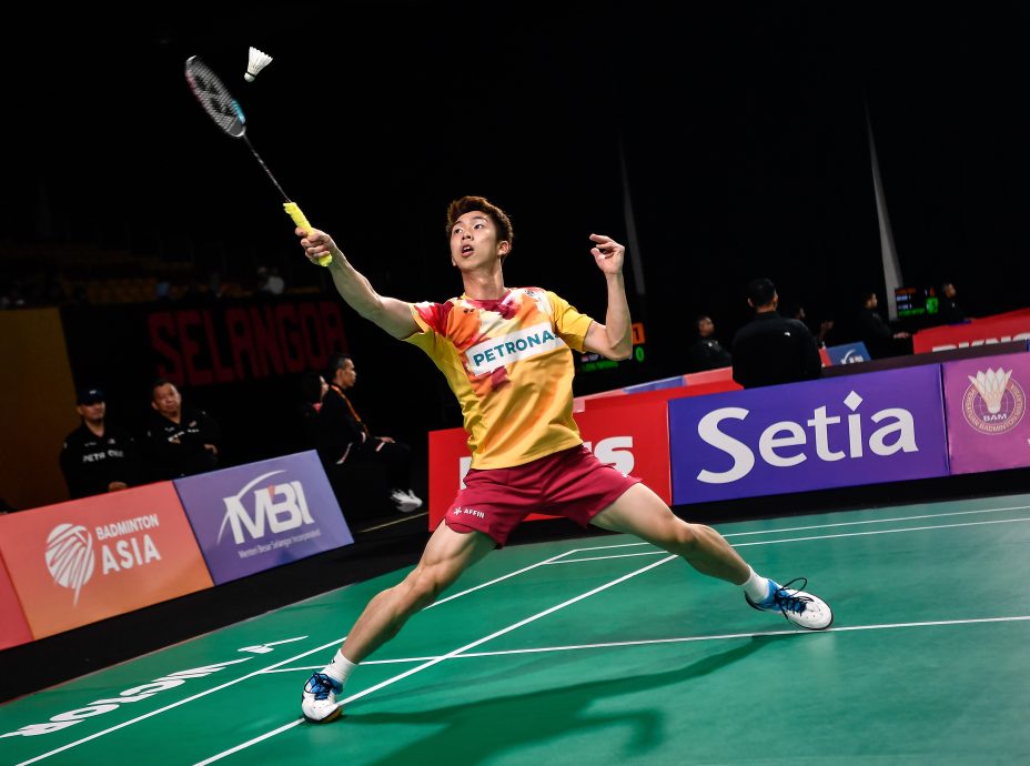 大马羽球国际挑战赛| 尤阳4强内战蔡锦胜  大马锁定一席男单决赛权