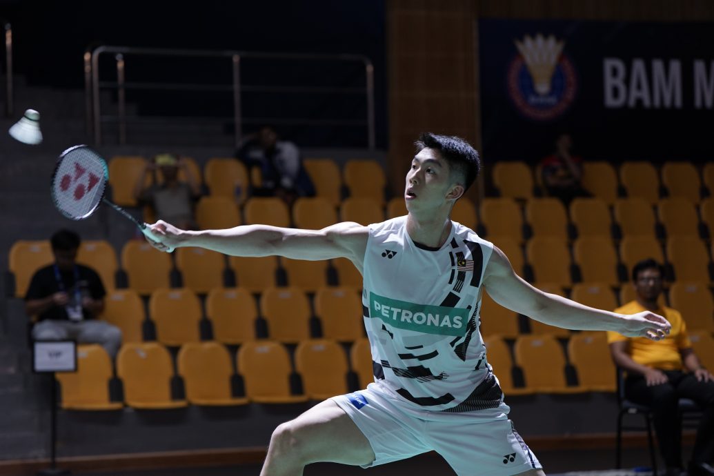 大马羽球国际挑战赛| 尤阳李知明蔡锦胜晋复赛  大马男双8强占7席！