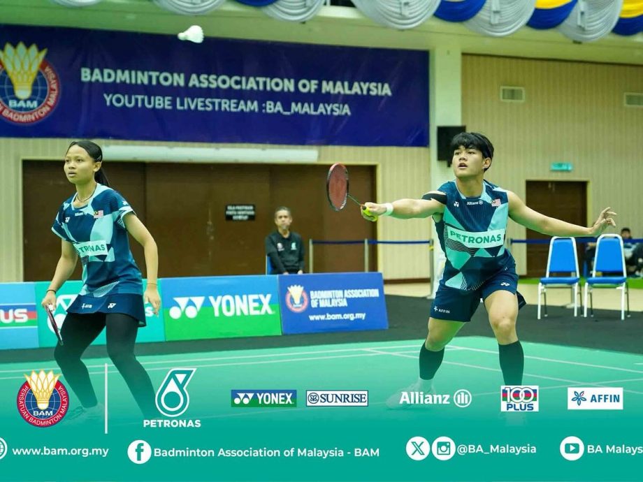 大马羽球国际挑战赛|尤阳率7队友闯16强  大马混双世青第一轻骑过关