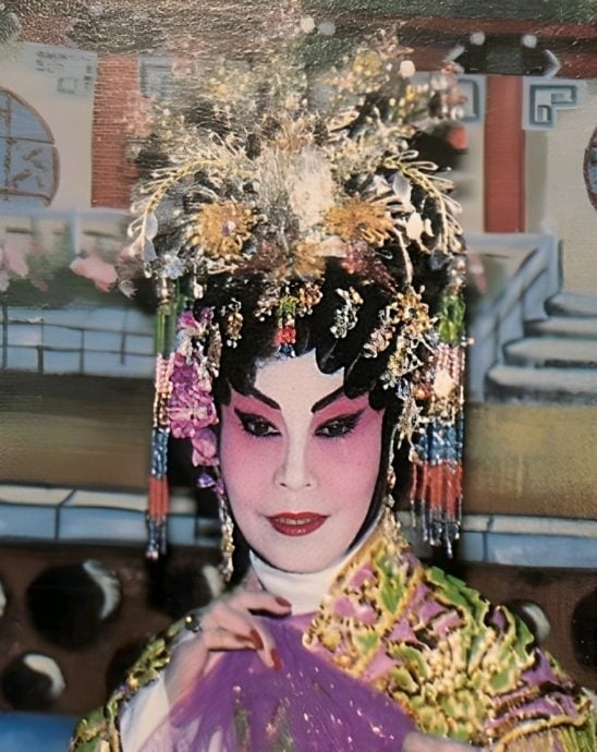 大马著名粤剧红伶 陈云卿逝世 享年89岁