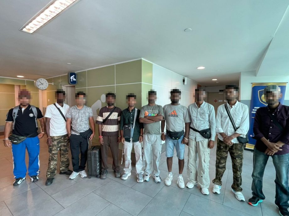 大马边境管制与保护机构 24小时行动 拒绝229人入境