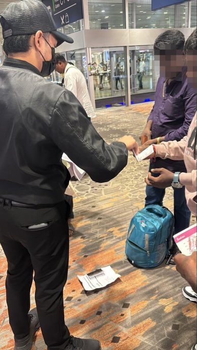 大马边境管制与保护机构 24小时行动 拒绝229人入境