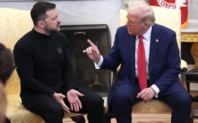 天下事∕美媒：特朗普改口“愿挺乌安全保障”　强调美军不会出兵