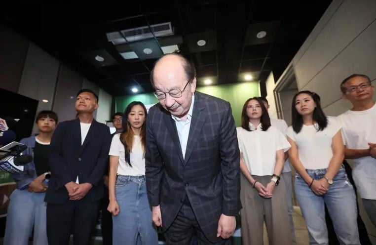 天下事主文)赖内阁改组 台学者吁弃“抗中”牌恢复两岸正常交流