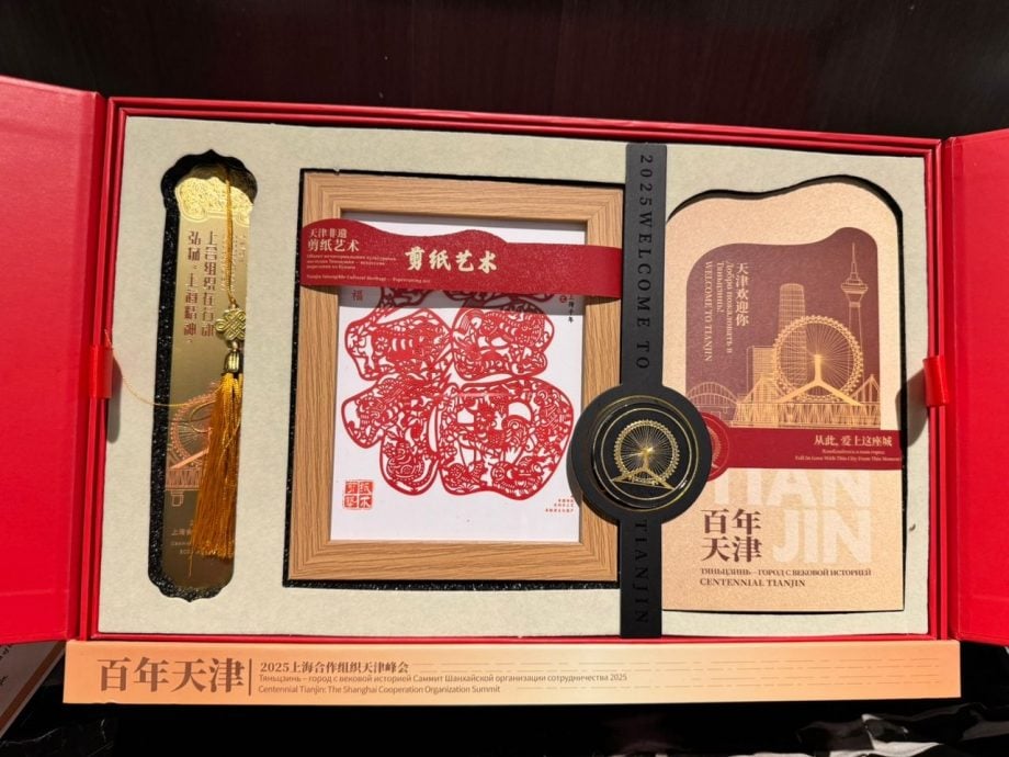 天津上合峰会今举办 安华下榻酒店保安森严