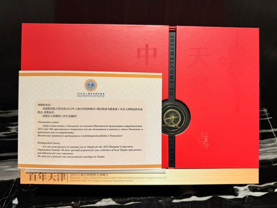 天津上合峰会今举办 安华下榻酒店保安森严