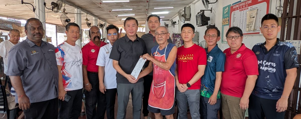 太平市议会探讨让新村茶餐室通过申请执照在五脚基摆放桌椅