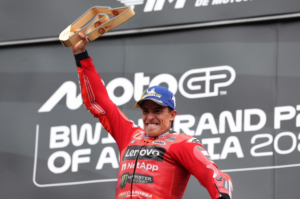 奥地利站MotoGP|阿尔德古尔亚军创生涯最佳  马克马奎兹近11年首夺6连冠