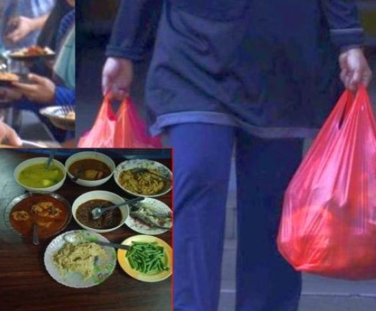 婚宴菜肴遭打包 双方各执一词