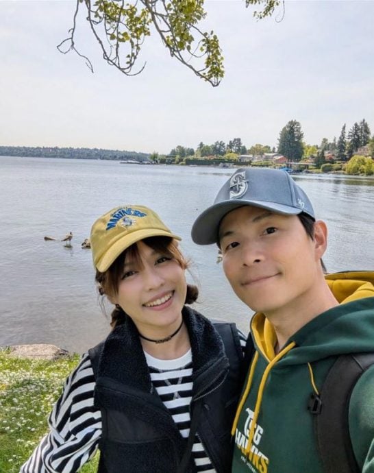 孙协志接送老婆喜收“恭喜” 夏宇童凸肚疑怀孕