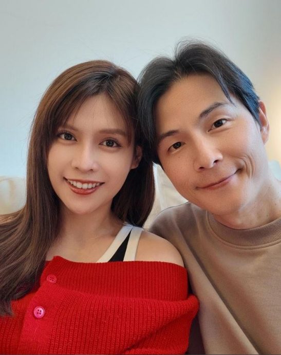 孙协志接送老婆喜收“恭喜” 夏宇童凸肚疑怀孕