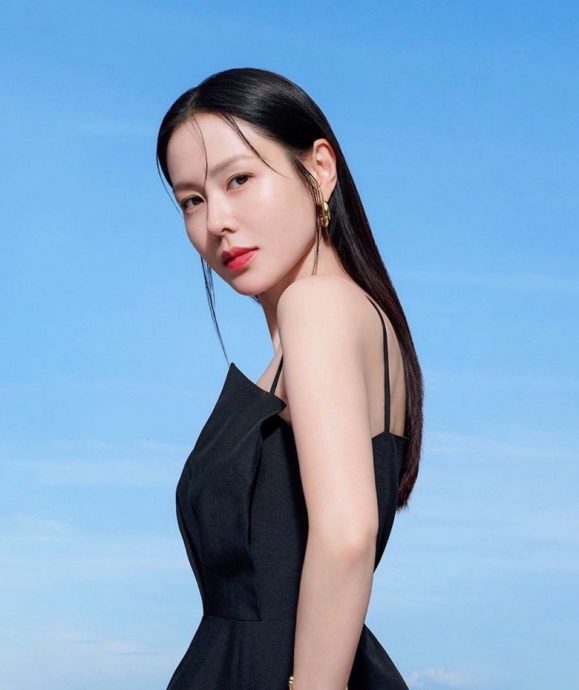 孙艺真晒超狂背肌 网赞：难怪玄彬被迷倒