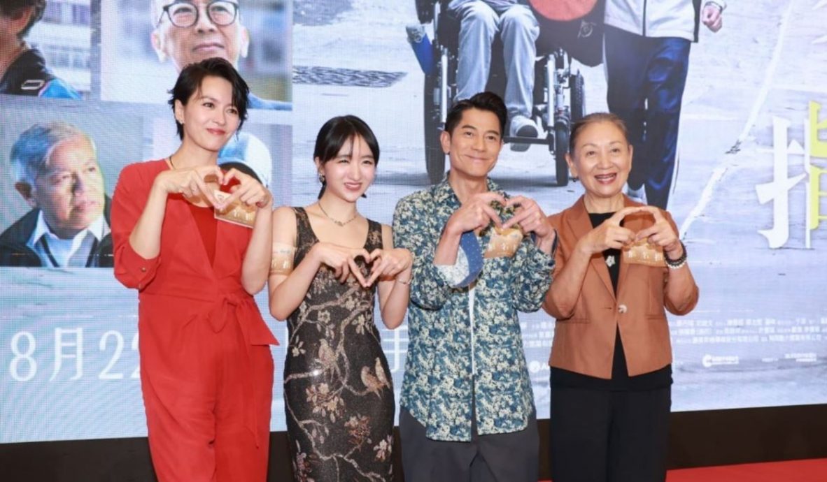 学习当好爸爸暂不出埠 郭富城甜喊：随时迎接三宝