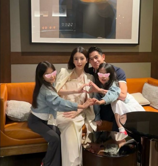 学习当好爸爸暂不出埠 郭富城甜喊：随时迎接三宝