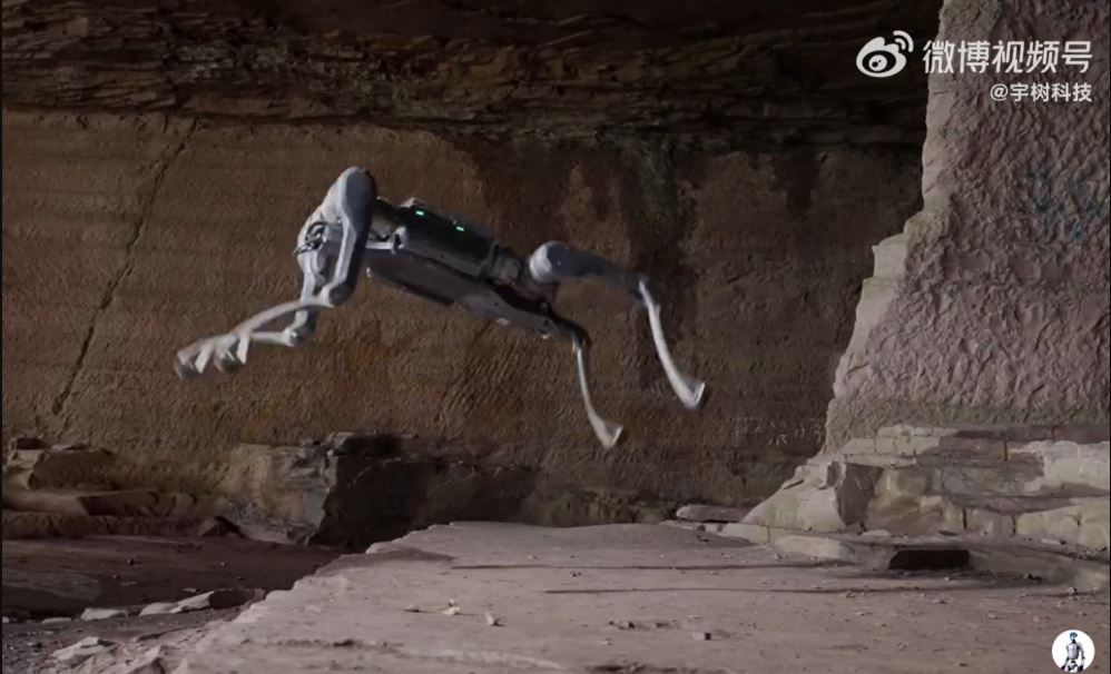 宇树科技发布新款机器狗A2 最快速度每秒5公尺