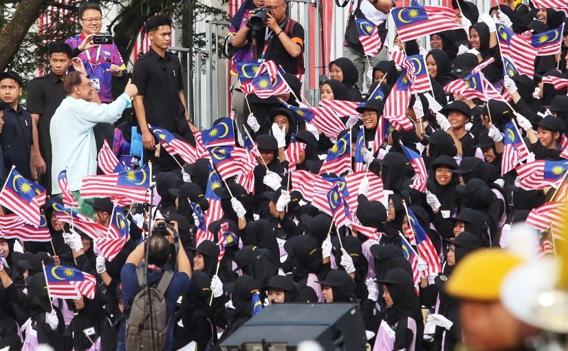 安华亲自巡视 加油打气 国庆日庆典总彩排添惊喜