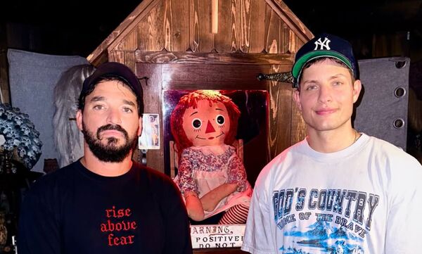 安娜贝尔有了新主人 灵异博物馆开放指日可待