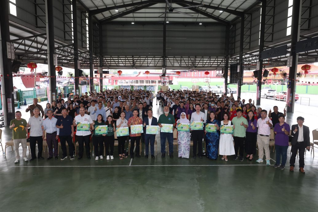 安新华校首设“藻虻公益生态环” 郑立慷: 厨余变资源 环境行动推动社会经济的最佳例子