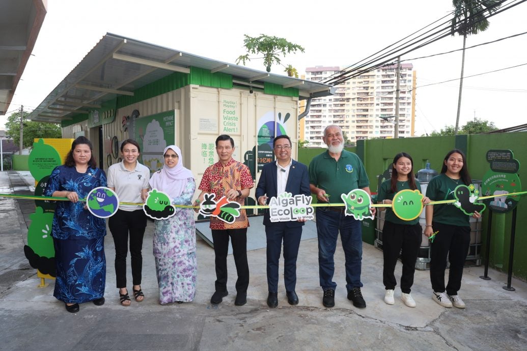 安新华校首设“藻虻公益生态环” 郑立慷: 厨余变资源 环境行动推动社会经济的最佳例子