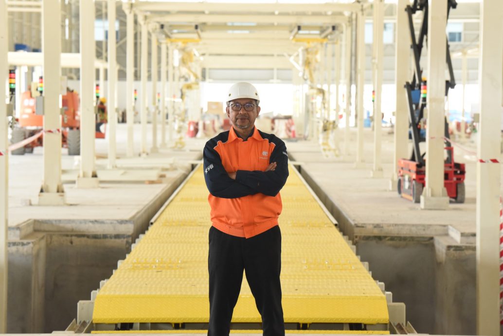 宝腾汽车电动车厂近完工 料九月投入生产