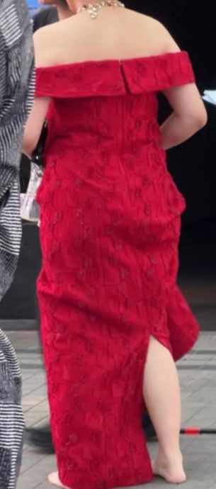 宣传新剧面容突扭曲 江欣燕中途离场