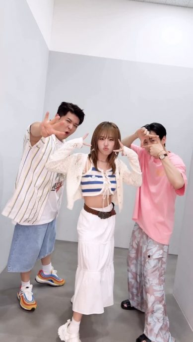 对崔叡娜开黄腔 神童玩出火挨轰