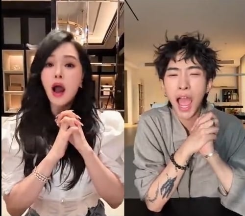  小哈利发歌获继妹合唱力挺 伊能静罕提哈林