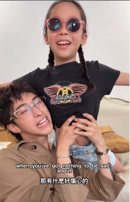  小哈利发歌获继妹合唱力挺 伊能静罕提哈林