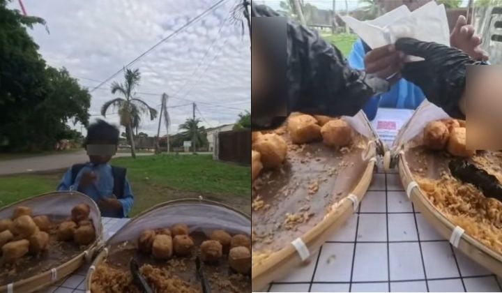 小贩忆起过往困境　赠豆腐丸给不够钱小孩