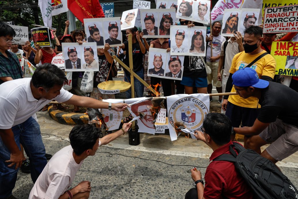 小马可斯声称菲无法置身事外台海冲突 中国批挑衅台湾表感谢