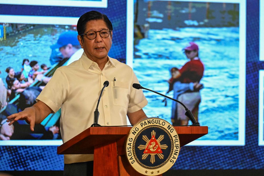 小马可斯:菲律宾将被拖入台海战争