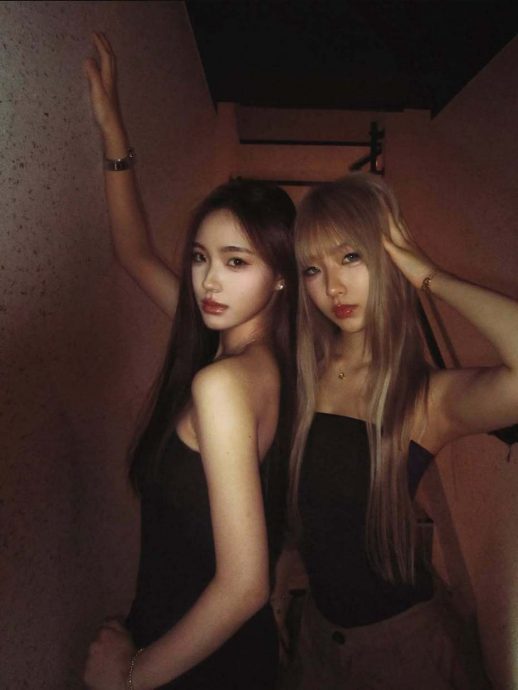 小S两女儿火辣同框 重现大小S颜值登热搜