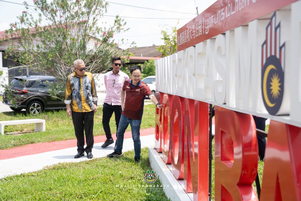 居民投诉昌明公园施工质量欠佳 怡市长亲自巡视指示改善