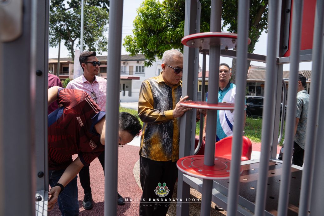 居民投诉昌明公园施工质量欠佳 怡市长亲自巡视指示改善