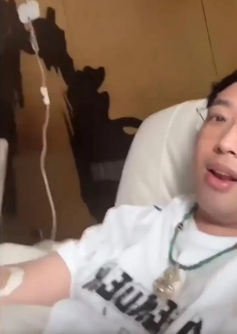 山顶直播突暴哭 王星越被亏“升一哥喜极而泣”